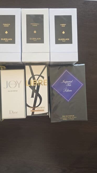 baccarat 540 qiymeti: Lüks ətirlər kolleksiyası – orijinal qutularda, müxtəlif həcmlərdə Eau — 2