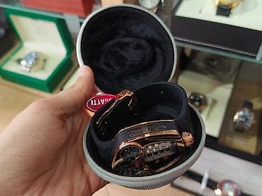 topdan bijuteriya satışı: Qol saatı, rəng - Qızılı — 2