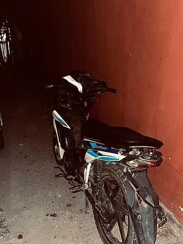 Tufan 110 sm3, 2024 il, 4000 km — 4