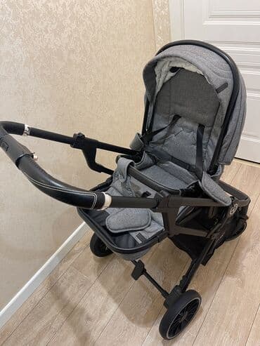 i̇zofiksli avtokreslo: 2-i 1-də araba, Burbay, İşlənmiş, Yaş: <1 ay, Ünvandan götürmə — 3
