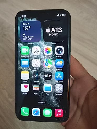 IPhone 11 Pro, 64 GB, Matte Midnight Green, Face ID — 3