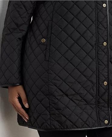 kalson geyim: Palto, Ralph Lauren, rəng - Qara — 4