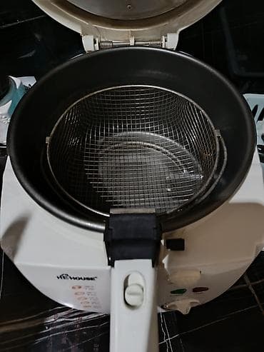HEHOUSE elektrik friteri - Tip: Yağlı fritöz - Brend: HEHOUSE - — 2