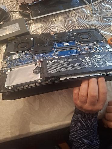 acer komputer: Acer oyun noutbuku üçün daxili hissələr və komplektasiya Texniki — 2