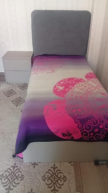 Zaragul💫 Çarpayı + tumba *qiymət 150 azn* yaxşı vəziyyətdə Ünvan