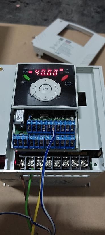led stop: LS iG5A seriyası frekans çeviricisi – model SV040iG5A-4 4 Kw - — 5