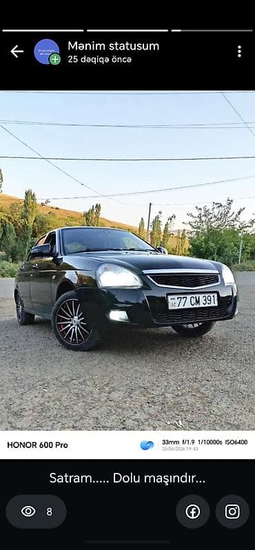 kompressor teh: Avtomobil: Qara rəngli sedan Xüsusiyyətlər: - Kuzov: 4 qapılı sedan — 8