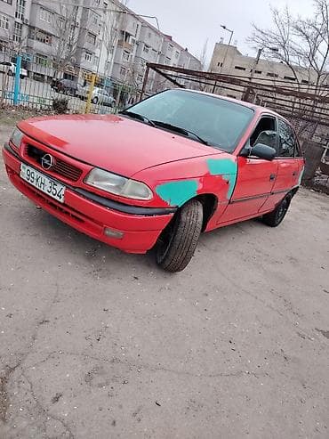 vetrovik satilir: Opel Astra: 1.6 l | 1998 il Hetçbek — 7