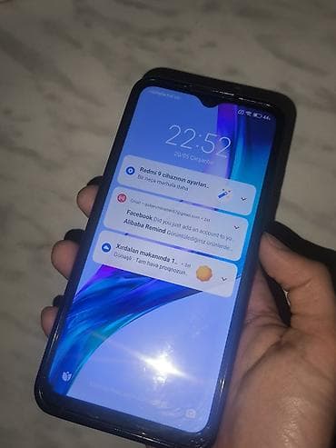 Redmi 9, 64 GB, rəng - Mavi, İki sim kartlı lalafo.az -da Redmi 9, 64 GB, rəng - Mavi, İki sim kartlı