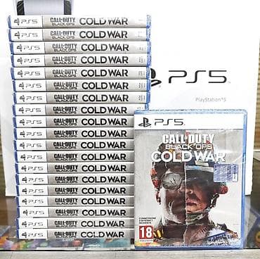 Məhsul: PS5 üçün Call of Duty: Black Ops Cold War (disk versiyası)