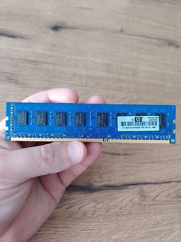 processor core i7: Operativ yaddaş (RAM) 2 GB, 1333 Mhz, DDR3, PC üçün — 2