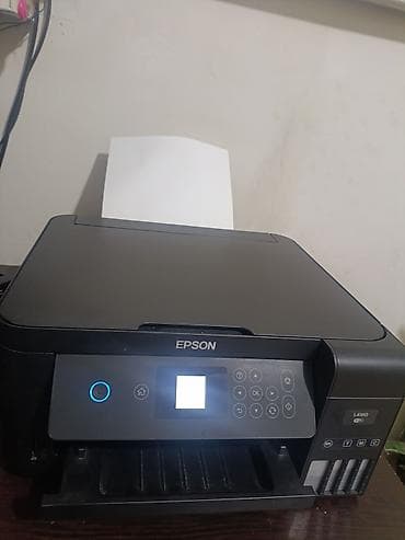 Epson L4160 EcoTank çoxfunksiyalı printer - 3-ü 1-də: çap, skan
