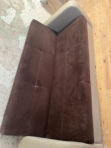 Другие товары для дома: Диван, Нераскладной, Без подьемного механизма, Велюровая ткань — 1