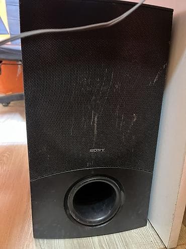 ayfon 7 plus: Sony ev kinoteatrı akustik sistemi Komplekt: - 2 ədəd hündür “tower” — 2