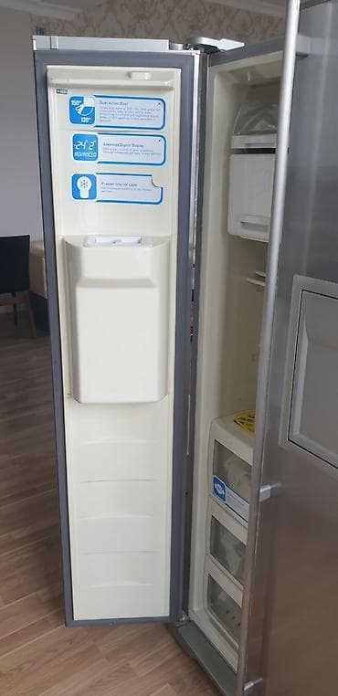 2 двери Beko Холодильник Продажа, цвет - Серебристый, С диспенсером — 3
