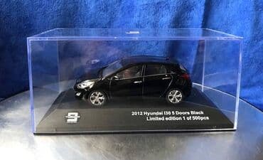 metbex tavan modelleri: Коллекционная модель Hyundai i30 5 door black 2012 Limited Edition — 5