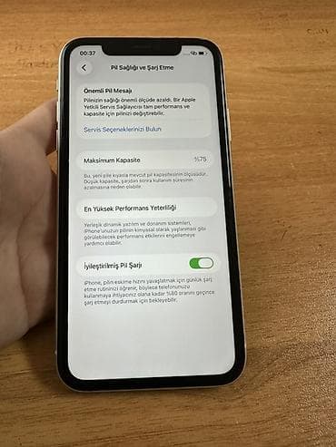 64 gb: IPhone 11, 64 GB, Ağ, Face ID — 2