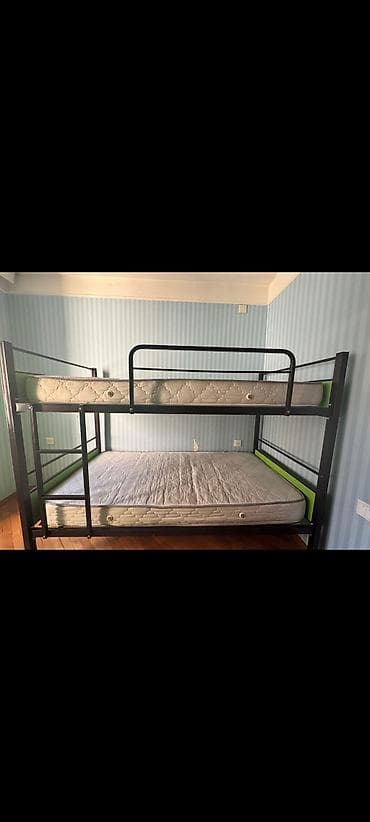 Oğlan və qız üçün, İşlənmiş, Çarpayı