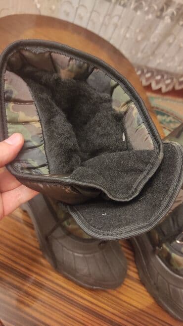 шуба из овчины азербайджанская: Rusiya istehsalı olan FLORA firmasinin içi xəzli ov botinkalari — 4