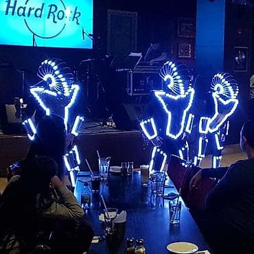 azal bilet qiymətləri: Super robot show artiq Bakida! Очень интересное шоу роботов теперь в — 9