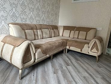 divan satilir tecili: Künc divan, İşlənmiş, Açılmayan, Bazalı, Parça, Çatdırılma yoxdur — 1
