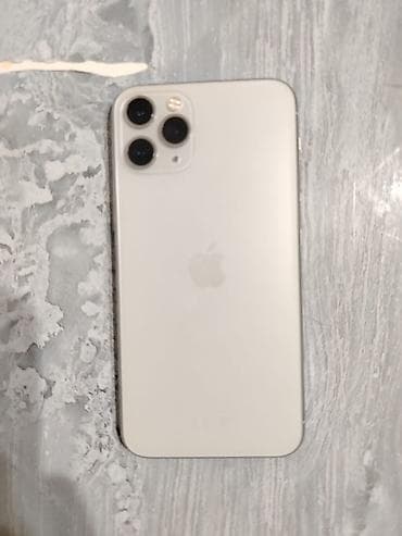 IPhone 11 Pro, 256 GB, Gümüşü, Face ID