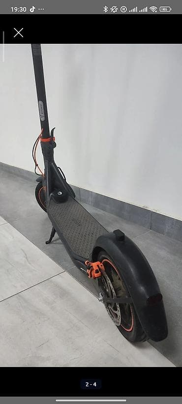 electro scooter: Şəhərdaxili rahat və çevik hərəkət üçün elektrik skuteri. eco normal — 2
