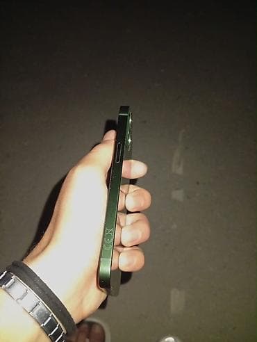 IPhone 13, 128 GB, Yaşıl, Simsiz şarj
