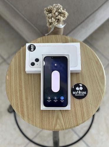 i̇phone 11 barter: IPhone 13, 128 GB, Ağ, Zəmanət, Simsiz şarj, Face ID — 2