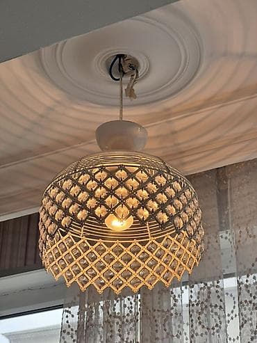 Çılçıraq, 1 lampa, Metal