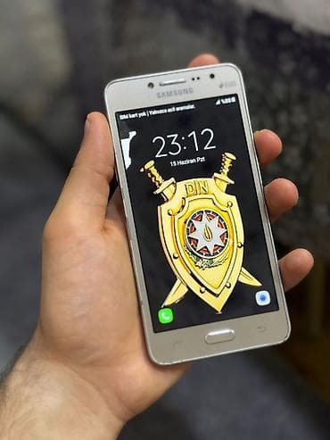 philips xenium 9@9h: Samsung J210, 8 GB, rəng - Qara, Sensor — 5
