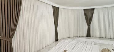 pərdə şəkilləri: Pəncərə pərdələri, otağınıza zəriflik və funksionallıq qatmaq üçün — 8