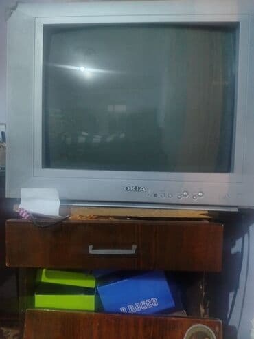 noutbuklar 2 ci əl: OKIA kineskop televizor - Marka/model: OKIA RT - Ekran: təxminən — 1