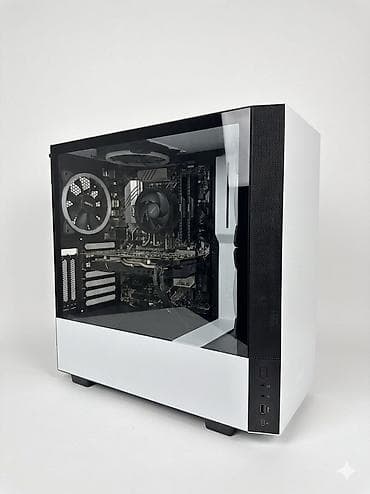 Настольные ПК и комплектующие: Təcili satılır ! ! ! Case - 1. Ana plata- ASUSTeK COMPUTER INC — 2