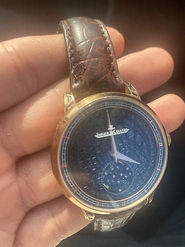 İşlənmiş, Qol saatı, rəng - Qızılı