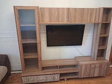 стенка венге: Salam sekilde gorduyunuz tv stend satilir ucuz qiymete cuzi endirim — 3