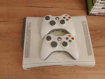 islenmis notebook aliram: Xbox 360 oyun paketi Komplekt: - Xbox 360 konsolu (ağ korpus) - 2 — 8