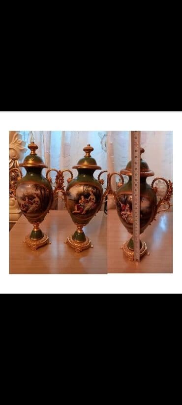 купить шахматы в баку: Antik qablar çütü 1100 azn əf
🏠 Ünvan Gəncə 🏠 — 1