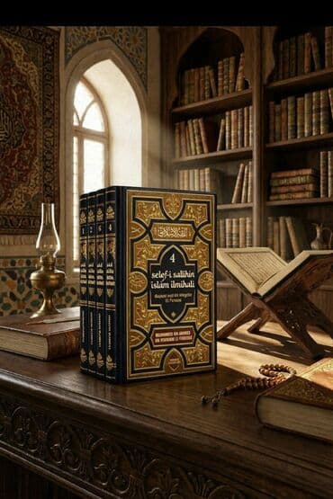 Религиозные книги: Selefi Salihin İslam İlmihali 4 cild Müəllif: Muhammed bin İbrahim bin — 1