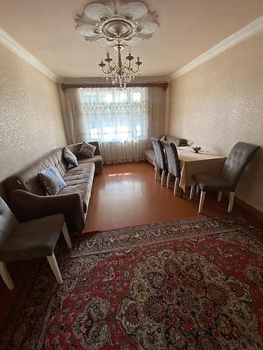 Квартиры: Гянджа, 3 комнаты, Вторичка, 67 м² — 5