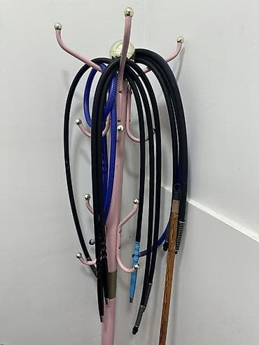 Nərgilər və aksesuarlar dəsti - Müxtəlif ölçü və dizaynda şüşə — 2