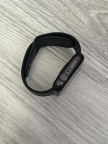 Qara rəngli smart saat - Dördbucaq ekranlı, qara korpus və silikon lalafo.az -da Qara rəngli smart saat - Dördbucaq ekranlı, qara korpus və silikon