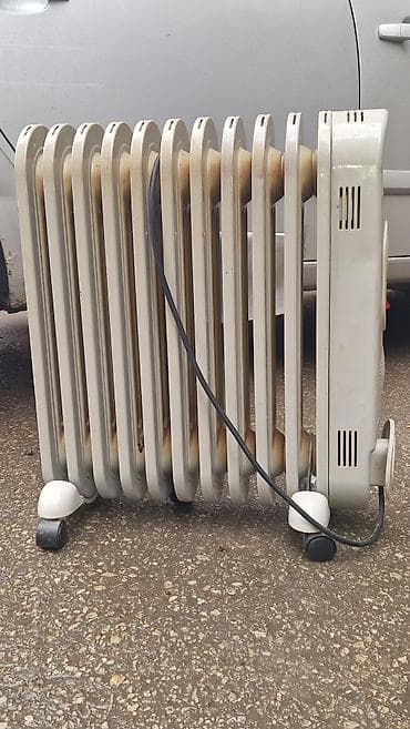 Аристоны: Yağlı radiator tipli elektrikli istilik cihazı - Tip: Yağ ilə — 1