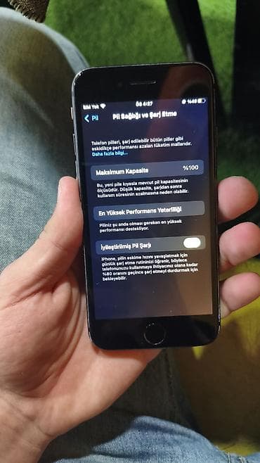 iphone 11 pro max kabro: IPhone X, 64 GB, Black Titanium, Barmaq izi — 7