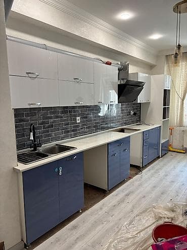 Mətbəx mebeli: Metbex mebeli +moyka (krant) *320 azn* olcu 4.60 Tecili satilir — 1