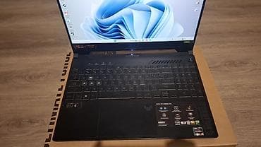 bluetooth qulaqciqlar: ASUS TUF Gaming A15 FA507NV — RTX 4060 / Ryzen 5 / 16GB RAM / 144Hz 🔥 — 6