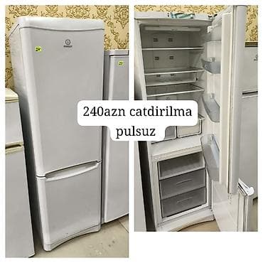 2 gozlu qaz: 2 qapılı Hitachi Soyuducu Satılır, rəng - Qara — 2
