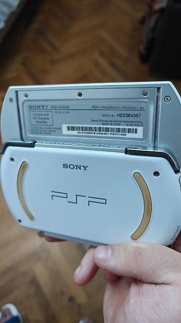portable hdd: Sony PSP go (White) – portativ oyun konsolu ter temizdi oz şexsi — 9