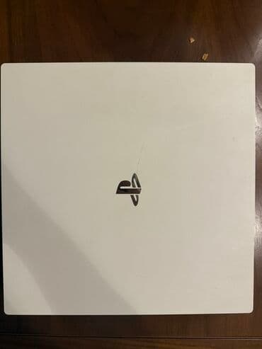 Sony PlayStation 4 Pro – White (Glacier White) - Model: PS4 Pro