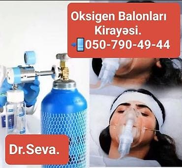 Tibbi məhsullar: Oksigen Balonları Reduktorların Kirayəsi Və Satışı. Əlaqə — 6